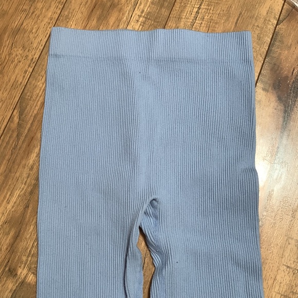 Revamped light blue leggings s/m - Picture 4 of 4